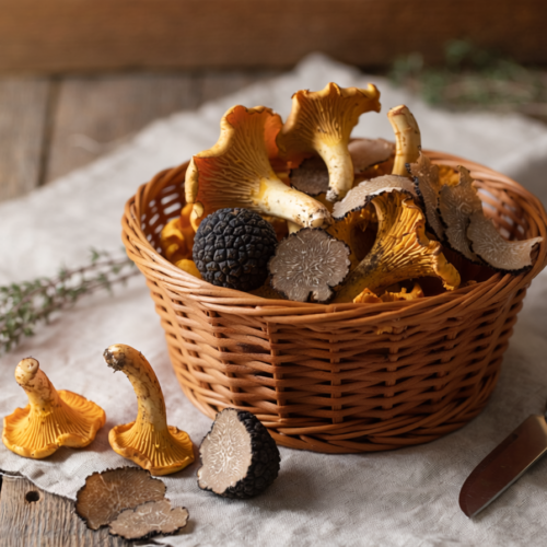 Zusatztermin: Aromen des Waldes &ndash; Pfifferlinge & Sommertr&uuml;ffel entdecken