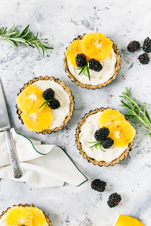 Süße Sommerträume – Desserts & Erfrischungen