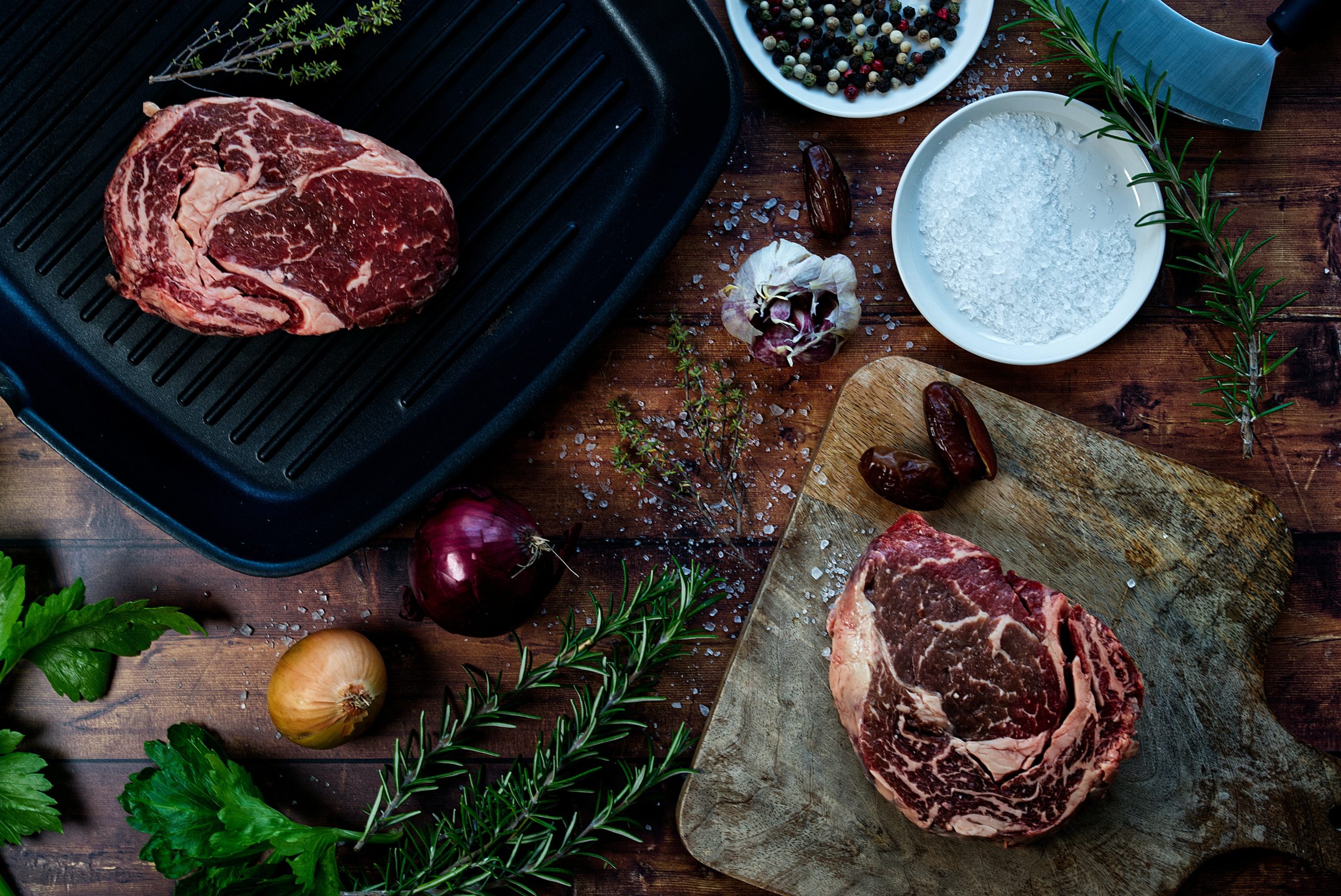 Marcels Steakschule – Fleisch richtig Braten