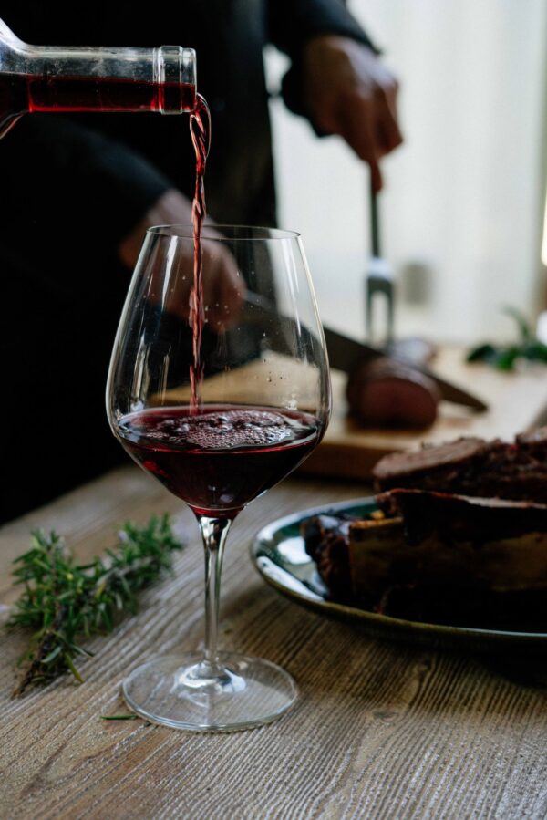 Der passende Wein zum Essen